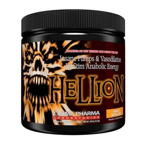 Cloma Pharma Hellion 270 г (вкус: манго) в Интерспорт