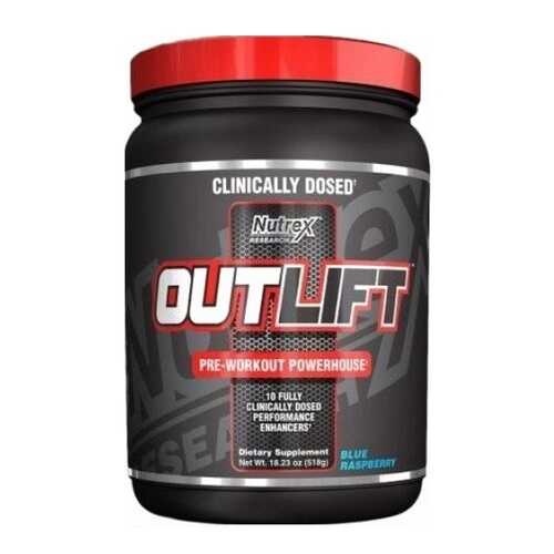 Nutrex Outlift 518 г (вкус: голубика) в Интерспорт