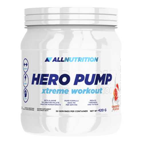 Предтренировочный комплекс Allnutrition Hero Pump Pre Workout 420 г апельсин в Интерспорт