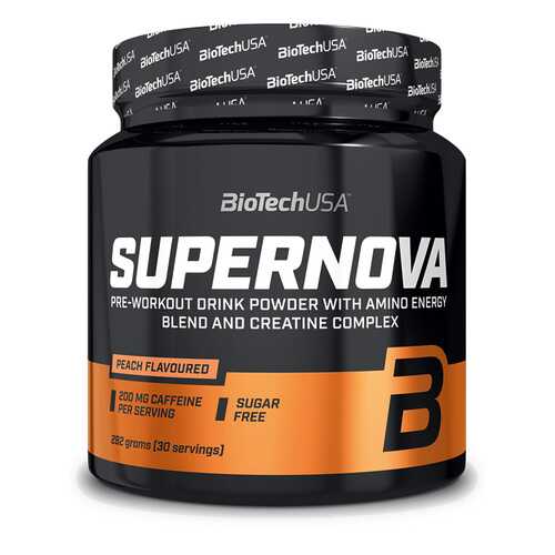 Предтренировочный комплекс BioTech Super Nova BioTech 282 г яблоко-груша в Интерспорт
