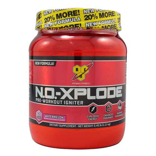 Предтренировочный комплекс BSN NO-Xplode 3.0 1110 г арбуз в Интерспорт