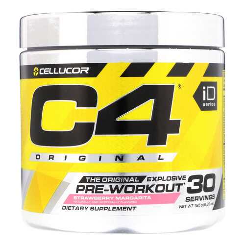 Предтренировочный комплекс Cellucor C4 Original 180 г, Strawberry Margarita в Интерспорт