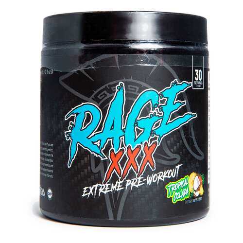 Предтренировочный комплекс Centurion Labz God Of Rage XXX 400 г mango shock в Интерспорт