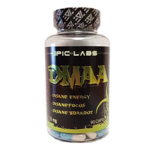 Предтренировочный комплекс Epic Labs DMAA 60 г unflavoured в Интерспорт