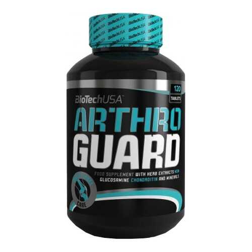 Комплексное средство для суставов и связок BioTech Arthro Guard 120 капс. в Интерспорт