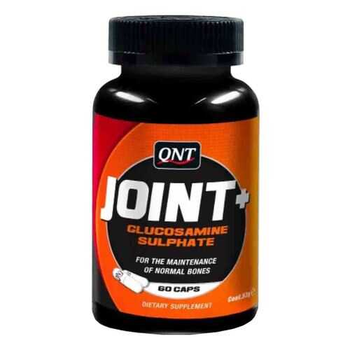 Комплексное средство для суставов и связок QNT Joint Glucosamine Sulphate 60 капс. в Интерспорт