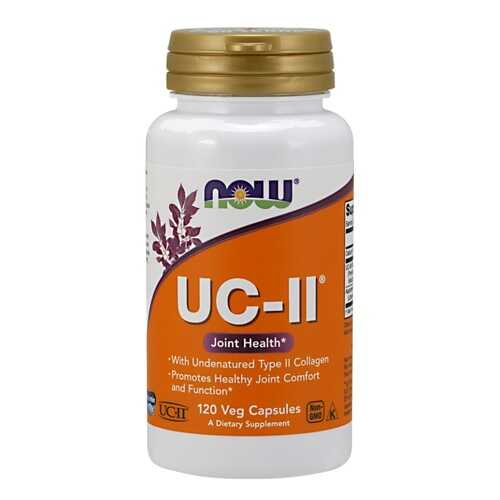 NOW Foods UC-II Type II Collagen 40mg 120 vcap (120 капс) в Интерспорт