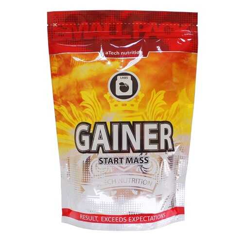 Atech Nutrition Гейнер aTech Nutrition Gainer Start Mass, 1000 г, вкус: ваниль в Интерспорт