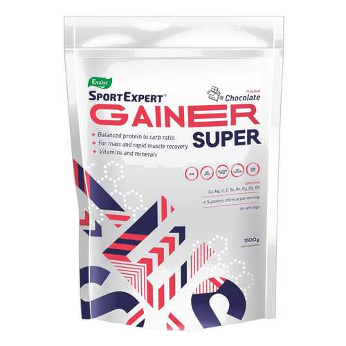 Гейнер Эвалар SportExpert Super Gainer 1500 г шоколад в Интерспорт