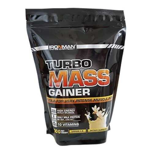 Гейнер Ironman Turbo Mass Gainer 700 г Vanilla в Интерспорт