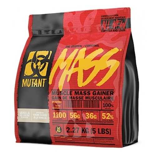 Гейнер Mutant Mass 2270 г Cookies & Cream в Интерспорт