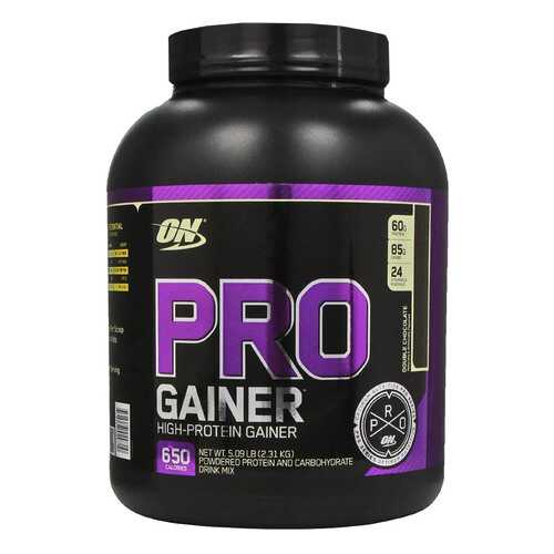 Гейнер Optimum Nutrition Pro Gainer 2310 г Strawberry Cream в Интерспорт