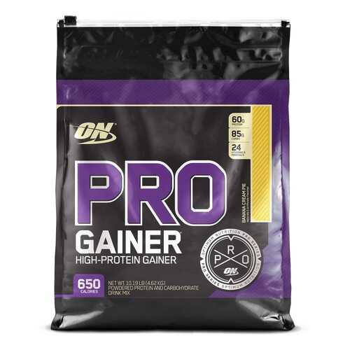 Гейнер Optimum Nutrition Pro Gainer 4540 г Banana Cream Pie в Интерспорт