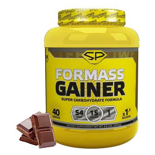 Гейнер Steel Power Nutrition For Mass Gainer 1500 г классический шоколад в Интерспорт