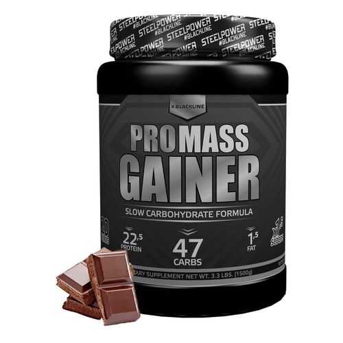 Гейнер Steel Power Nutrition Pro Mass Gainer 1500 г coffee chocolate в Интерспорт