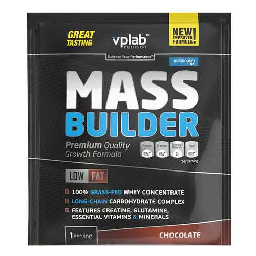 Гейнер VPLab Mass Builder 100 г Chocolate в Интерспорт