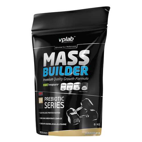 Гейнер VPLab Mass Builder 5000 г Vanilla в Интерспорт