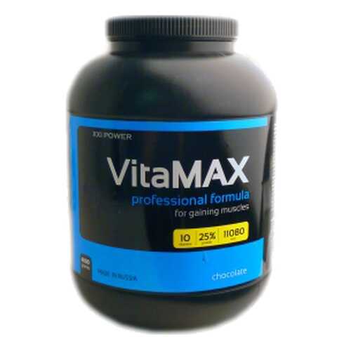 Гейнер XXI Power VitaMAX 4000 г Chocolate в Интерспорт