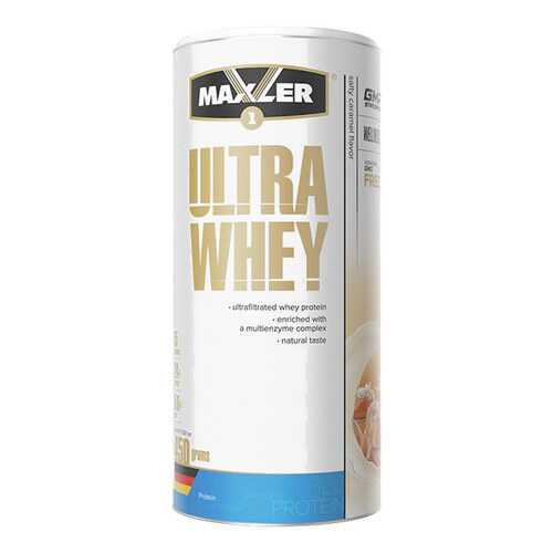 Maxler Eu Ultra Whey 450 г (вкус: strawberry) в Интерспорт