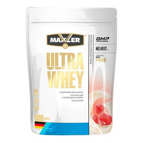 Maxler Ultra Whey (30 г) (Клубника) в Интерспорт