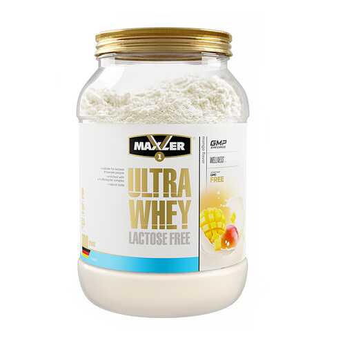 Maxler Ultra Whey Lactose Free, 900г (Манго) в Интерспорт