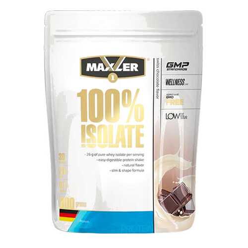 Maxler Usa 100% Isolate Пробник 30 г (вкус: печенье-крем) в Интерспорт