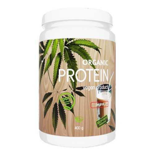 ProfiHemp Organic Protein из семян конопли, 400 г в Интерспорт