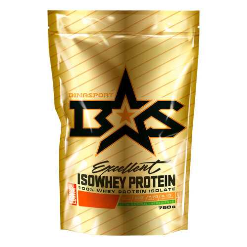 Протеин Binasport Excellent Isowhey 750 г Cherry в Интерспорт