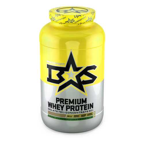 Протеин Binasport Premium Whey 1300 г Strawberry в Интерспорт