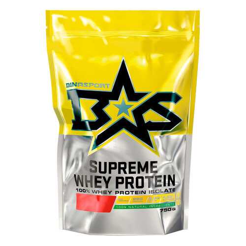Протеин Binasport Supreme Whey 750 г Cherry в Интерспорт