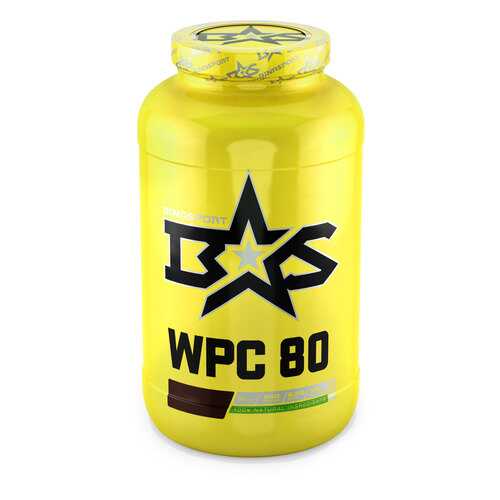 Протеин Binasport WPC 80 Whey Protein 1300 г Vanilla в Интерспорт