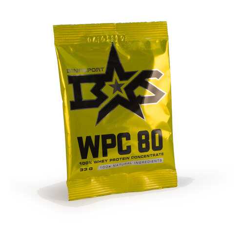 Протеин BINASPORT WPC 80 WHEY PROTEIN (33 г,Яблоко и корица) в Интерспорт