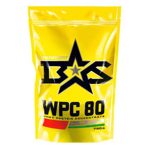 Протеин Binasport WPC 80 Whey Protein 750 г Chocolate-Mint в Интерспорт