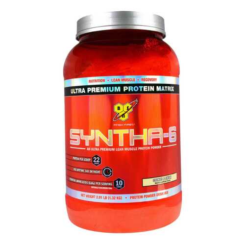 Протеин BSN Syntha-6 1320 г Cookies and Cream в Интерспорт