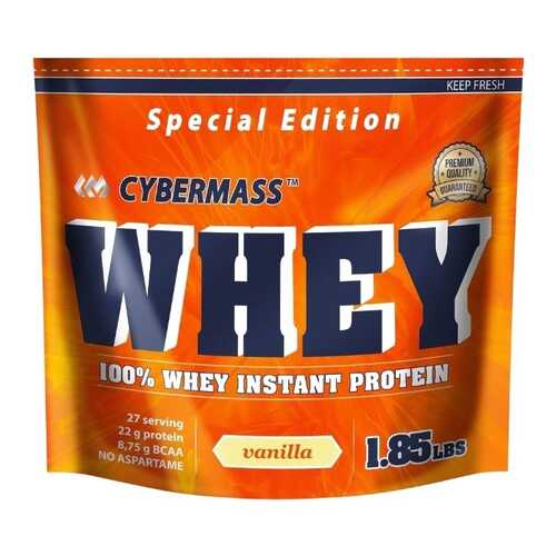 Протеин CyberMass Whey Special Edition 850 г Vanilla в Интерспорт