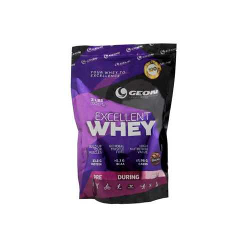 Протеин Geon Excellent Whey 920 г шоколад в Интерспорт