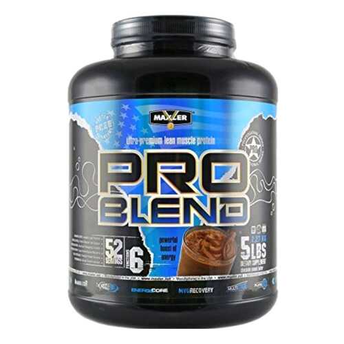 Протеин Maxler Problend 2270 г Chocolate Peanut Butter в Интерспорт