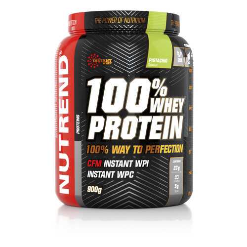 Протеин NUTREND 100% Whey Protein (0.9 кг) фисташковый в Интерспорт