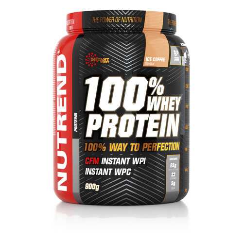 Протеин NUTREND 100% Whey Protein (0.9 кг) холодный кофе в Интерспорт