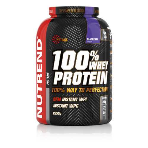 Протеин NUTREND 100% Whey Protein (2.3 кг) черника в Интерспорт