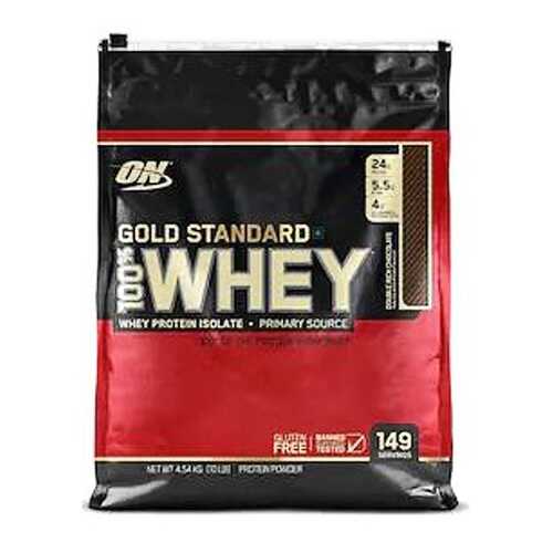 Протеин Optimum Nutrition 100% Whey Gold Standard 4550 г Double Rich Chocolate в Интерспорт