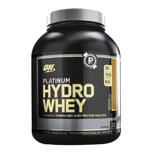 Протеин Optimum Nutrition Platinum HydroWhey 2150 г Chocolate Peanut Butter в Интерспорт