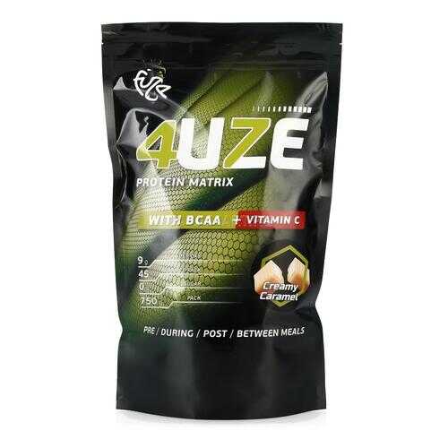 Протеин PureProtein Fuze Protein + BCAA 750 г Creamy Caramel в Интерспорт