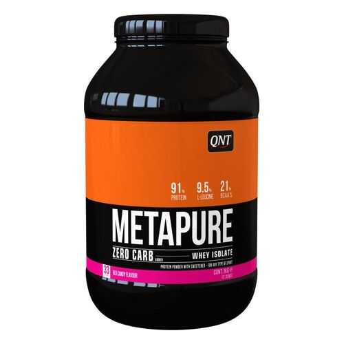 Протеин QNT Metapure Zero Carb 2000 г Red Candy в Интерспорт
