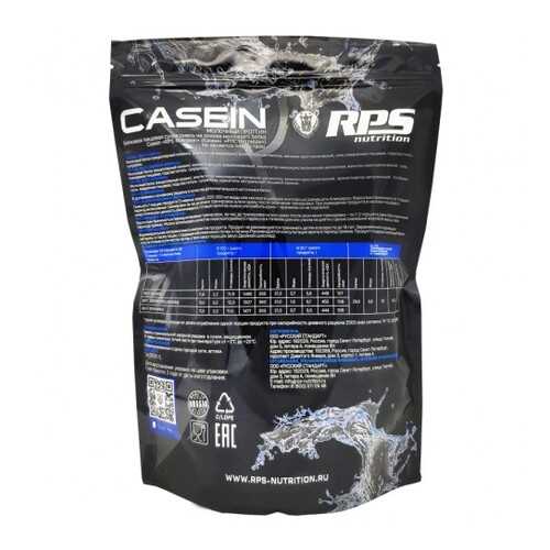 Протеин RPS Nutrition Casein Protein 500 г Strawberry в Интерспорт