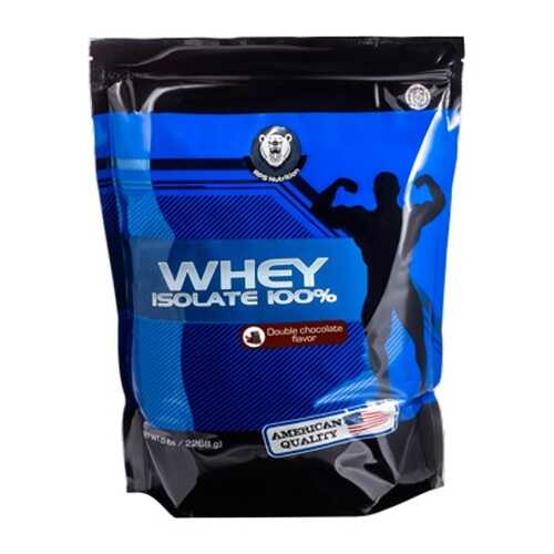 Протеин RPS Nutrition Whey Isolate 2270 г Double Chocolate в Интерспорт
