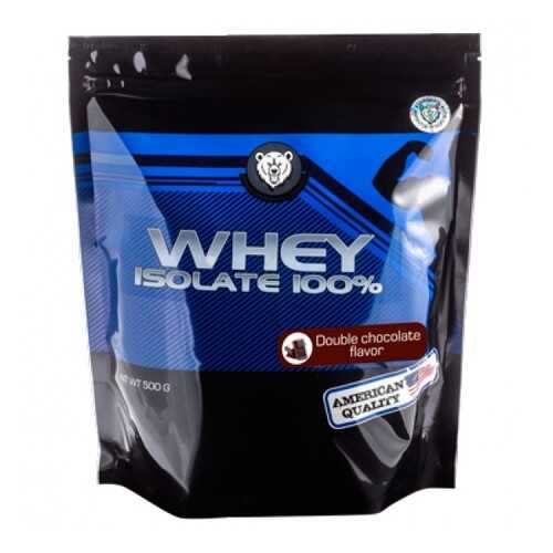 Протеин RPS Whey Isolate 100% - 500 грамм, мокачино в Интерспорт