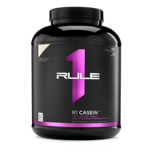 Протеин Rule One Proteins R1 Casein 1815 г Vanilla Creme в Интерспорт