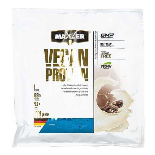 Растительный протеин Maxler Vegan Protein яблоко-корица (30 г) в Интерспорт