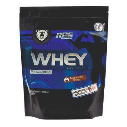 RPS Nutrition Whey Protein, 2268 г, вкус: моккачино в Интерспорт
